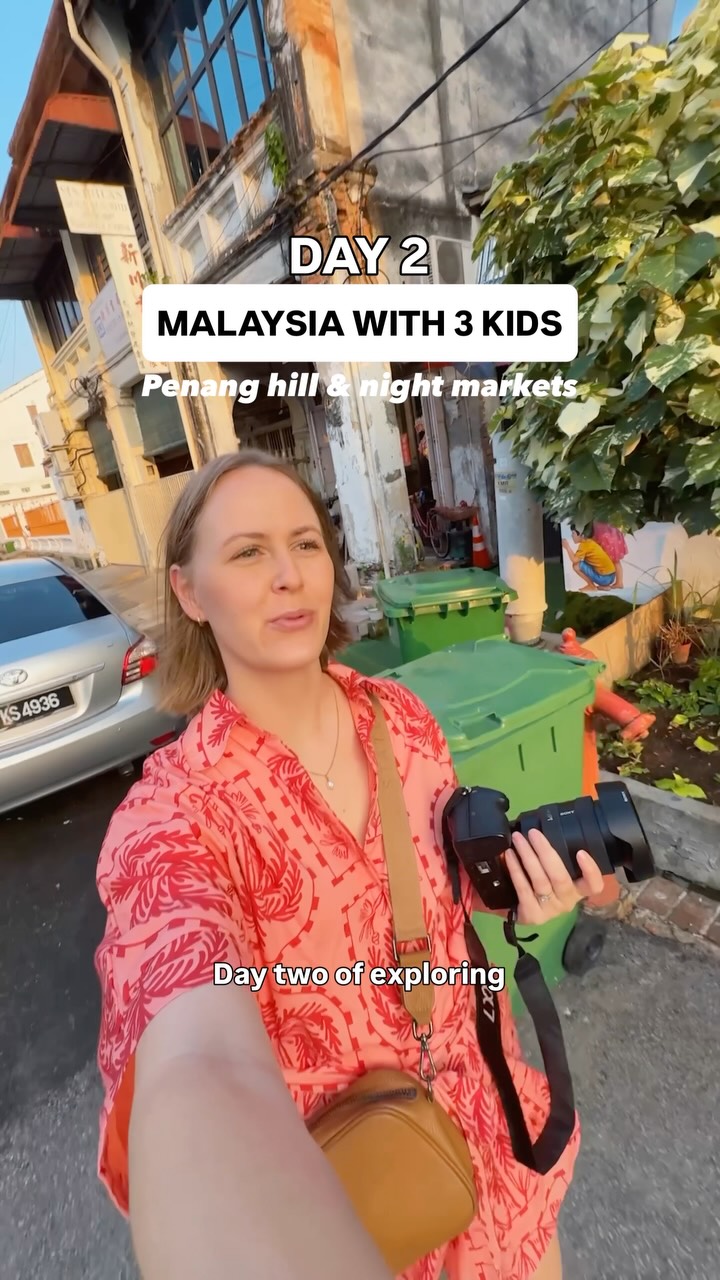 Megan | Australian Family Travel, Penang Hill
