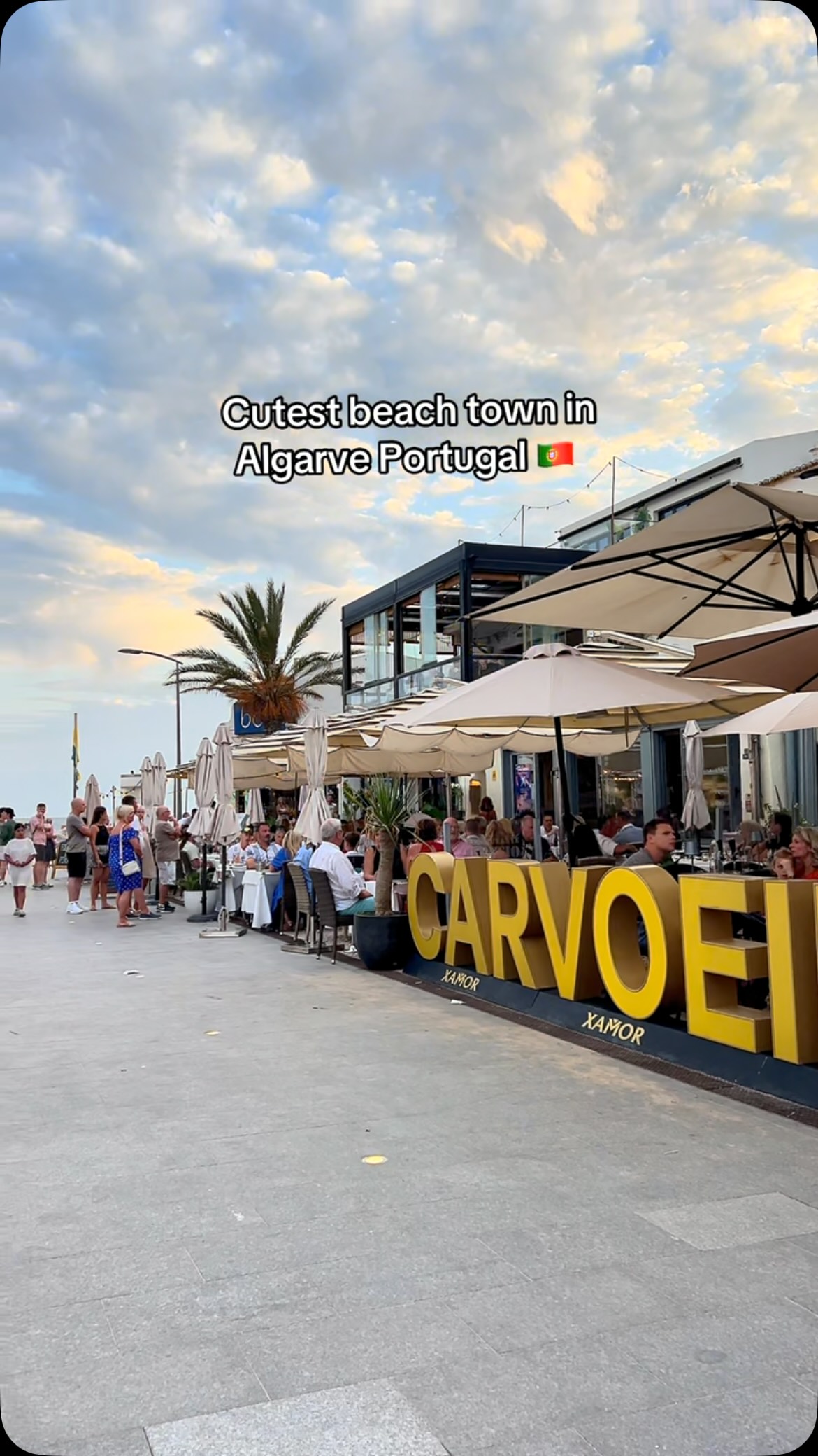 Solo Traveling Joy | UGC, Carvoeiro
