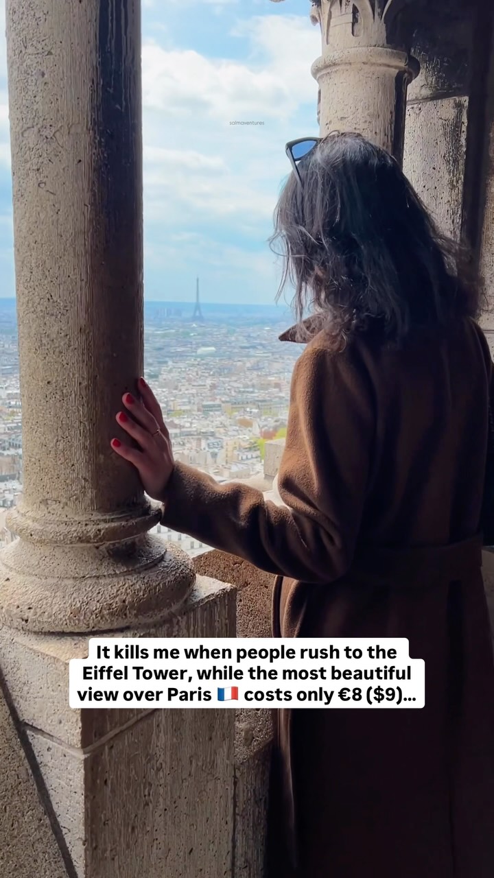 Sᴀʟᴍᴀ | Hidden Gems Travel, Eiffel Tower
