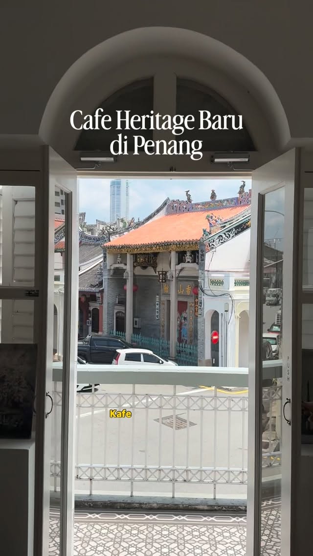 JASTIP PENANG-JEPANG-HONGKONG, Straits Cafe by Straits & Oriental Museum
