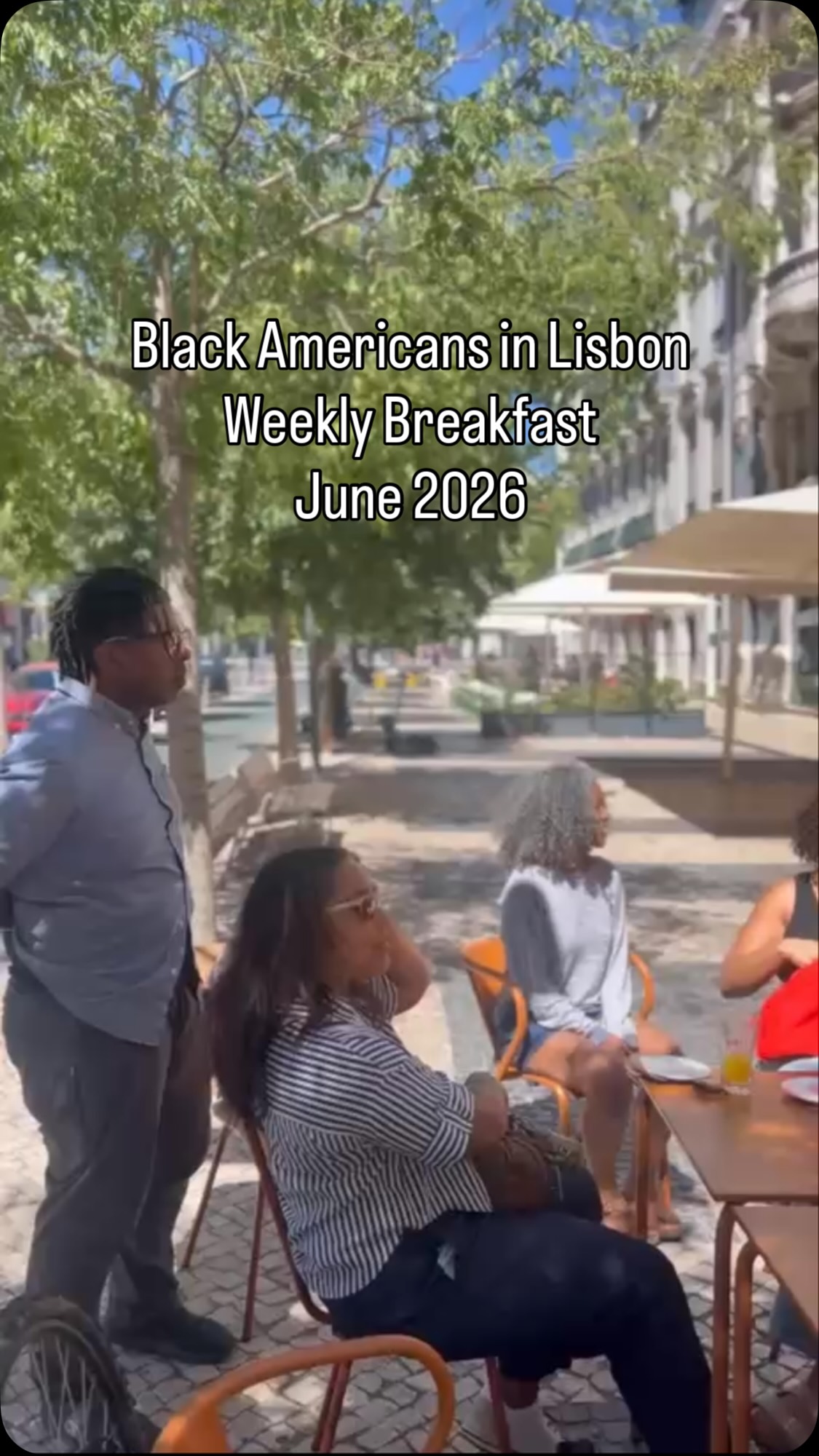Black Americans In Lisbon, A Padaria Portuguesa