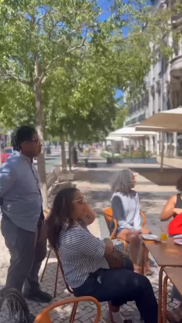 Black Americans In Lisbon, A Padaria Portuguesa