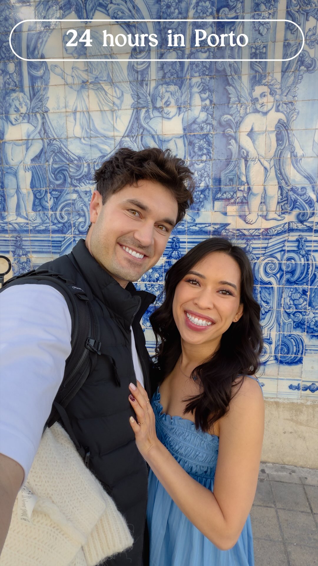 Megan Pham & Eliezer Martinez, Porto São Bento