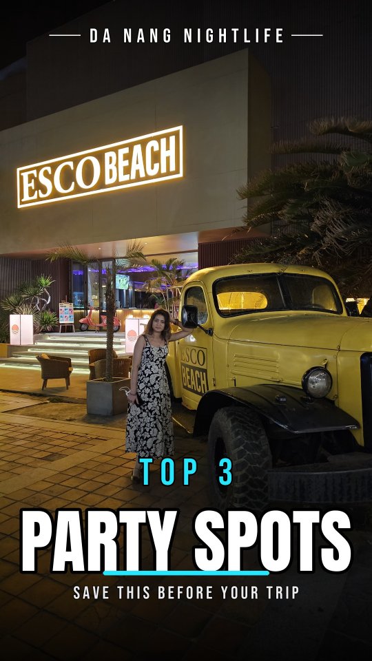 Trip-Oh-Treat | Travel Duo, Esco Beach Bar Lounge & Restaurant