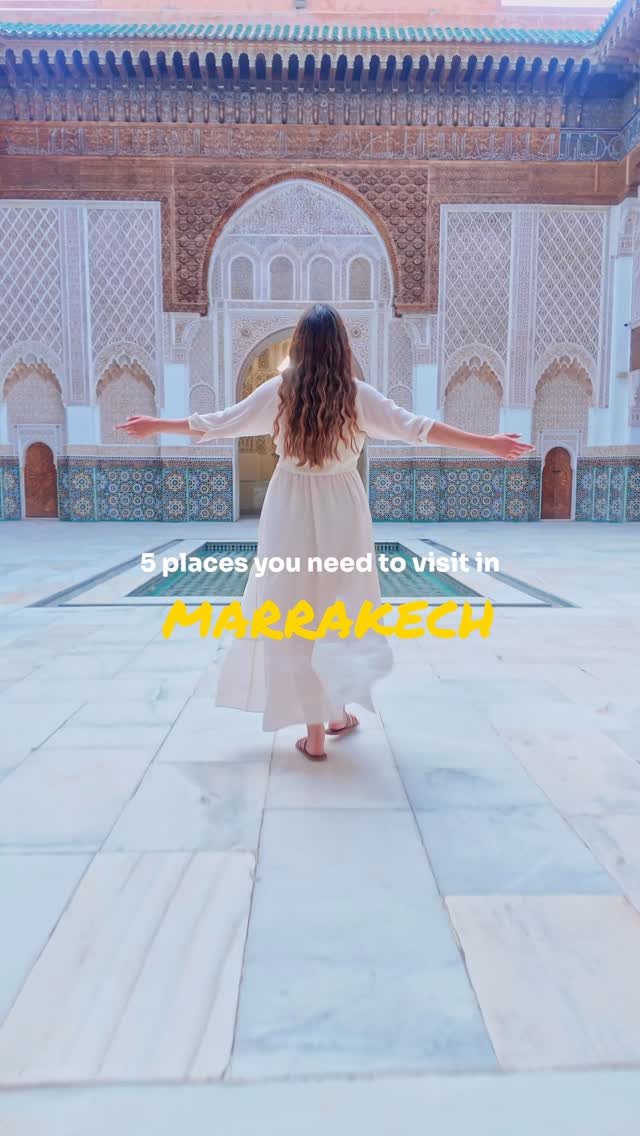 Steve & Nes | Travel Creators, Koutoubia