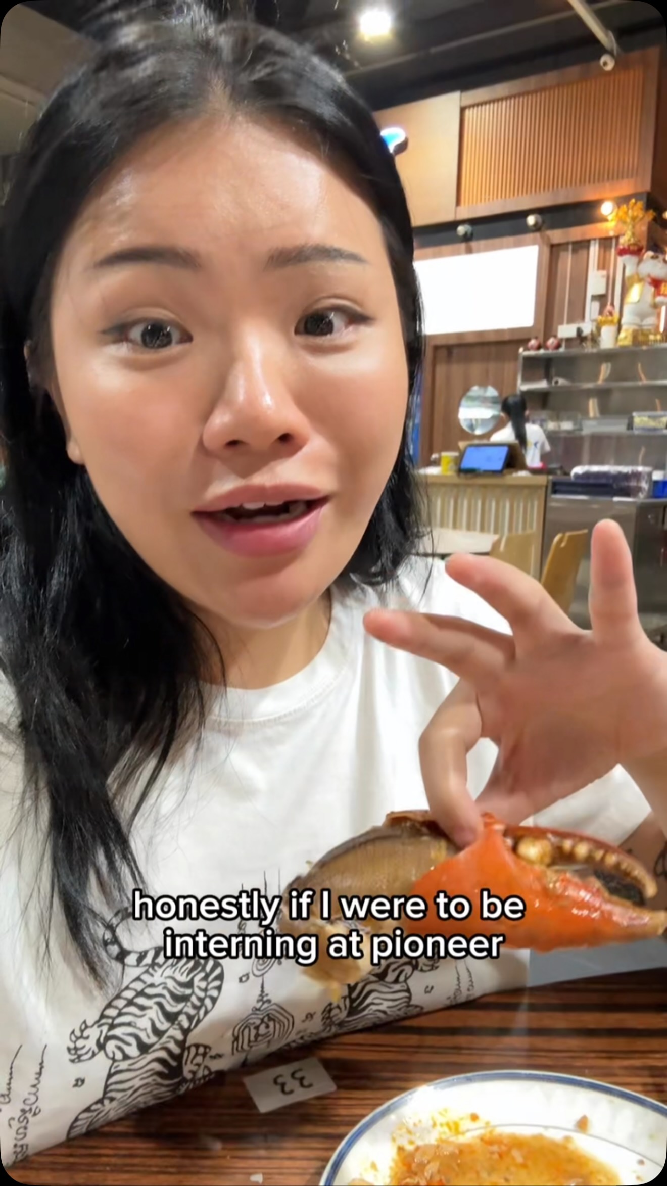 nicole liel 🪐 | sg’s top content creator | comedy | lifestyle, Xin Hai Feast 心海宴