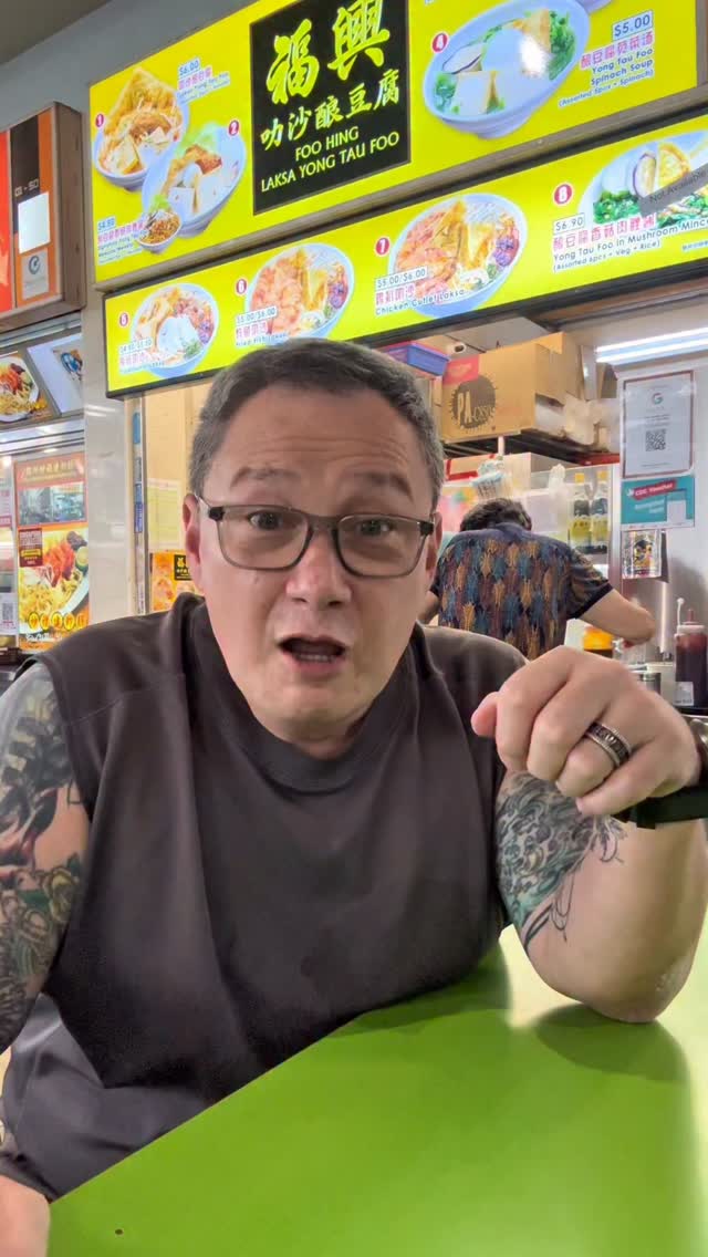 Bruce Mathieu, Foo Hing Laksa Yong Tau Foo