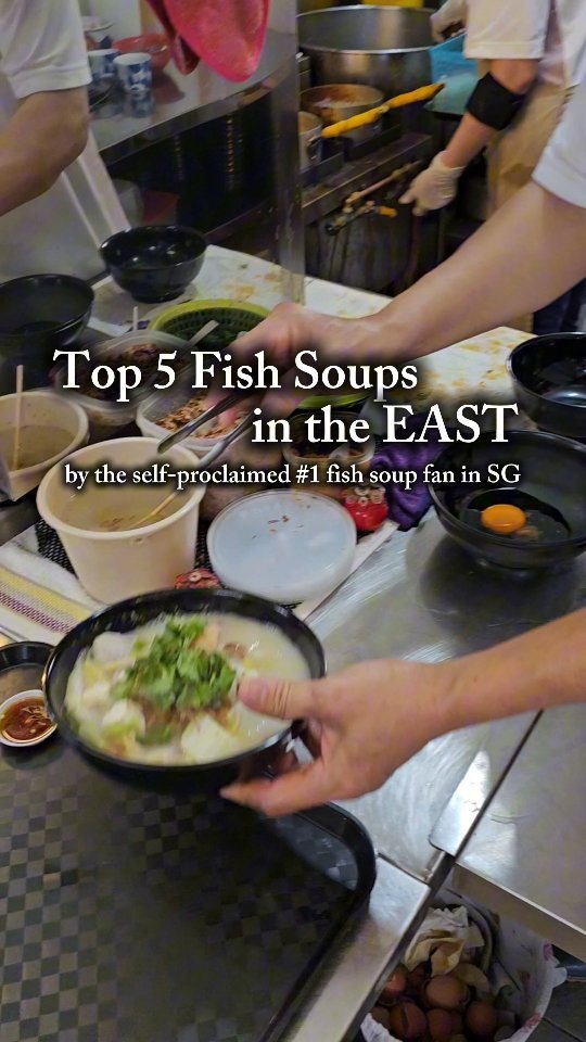 Clara Bean, Thai Seng Fish Soup (Ubi)