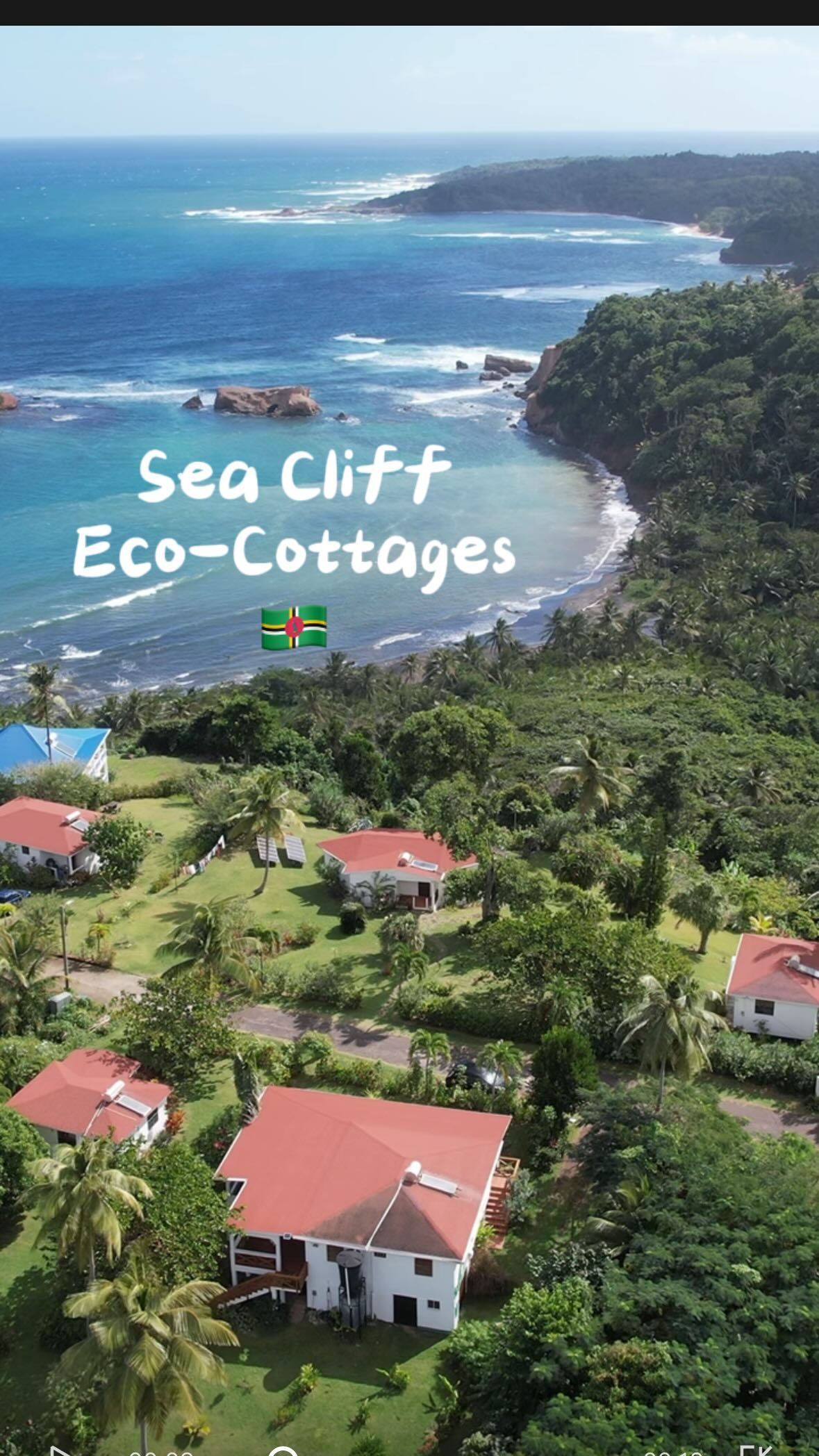 Eco-Cottages | Island Family🇩🇲, Îles des Saintes