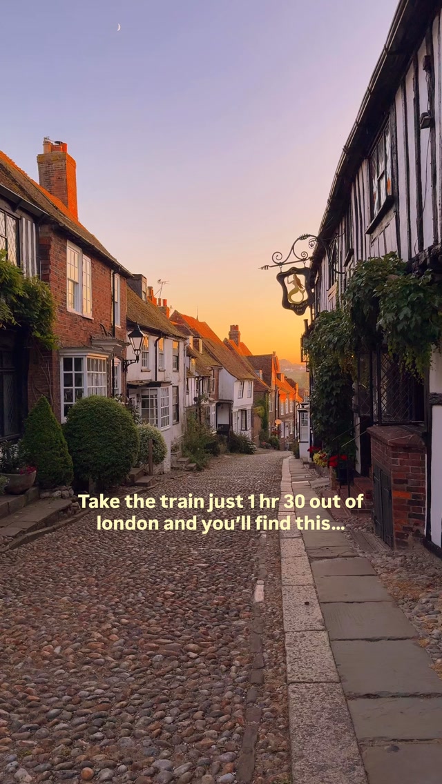 Hannah 🍃 UK travel content creator, Rye
