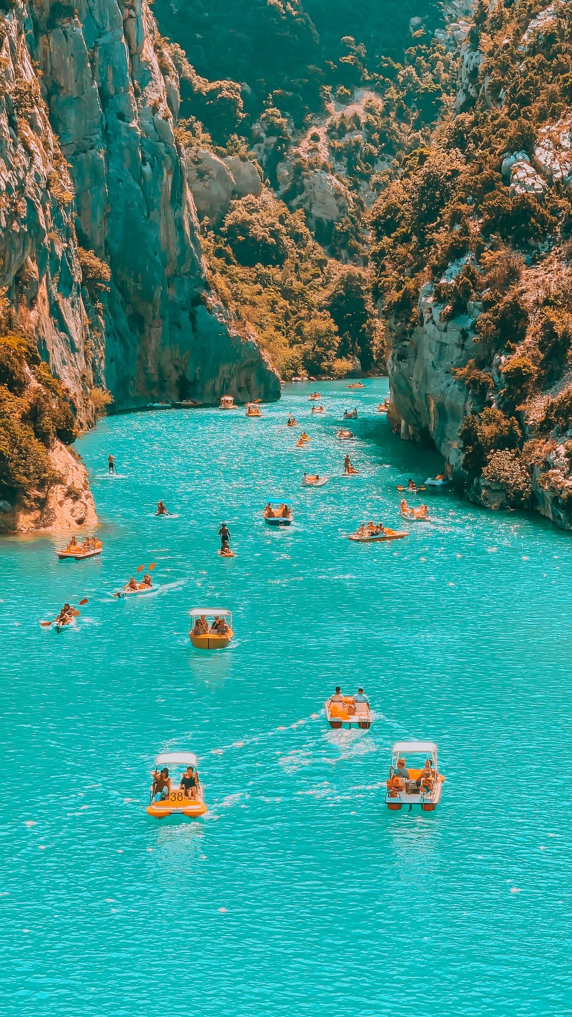 Abena† Travel + London, Verdon Gorge