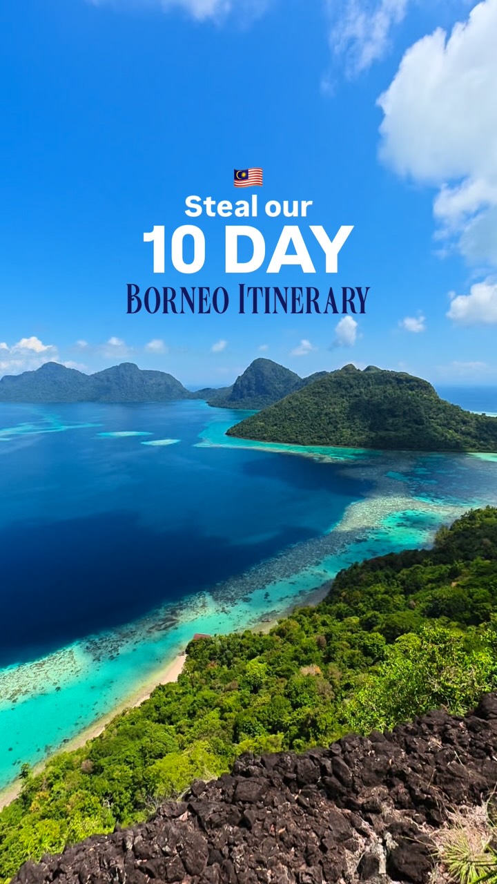 Britt & Mitch ✈ Australian Travel Creators, Kota Kinabalu