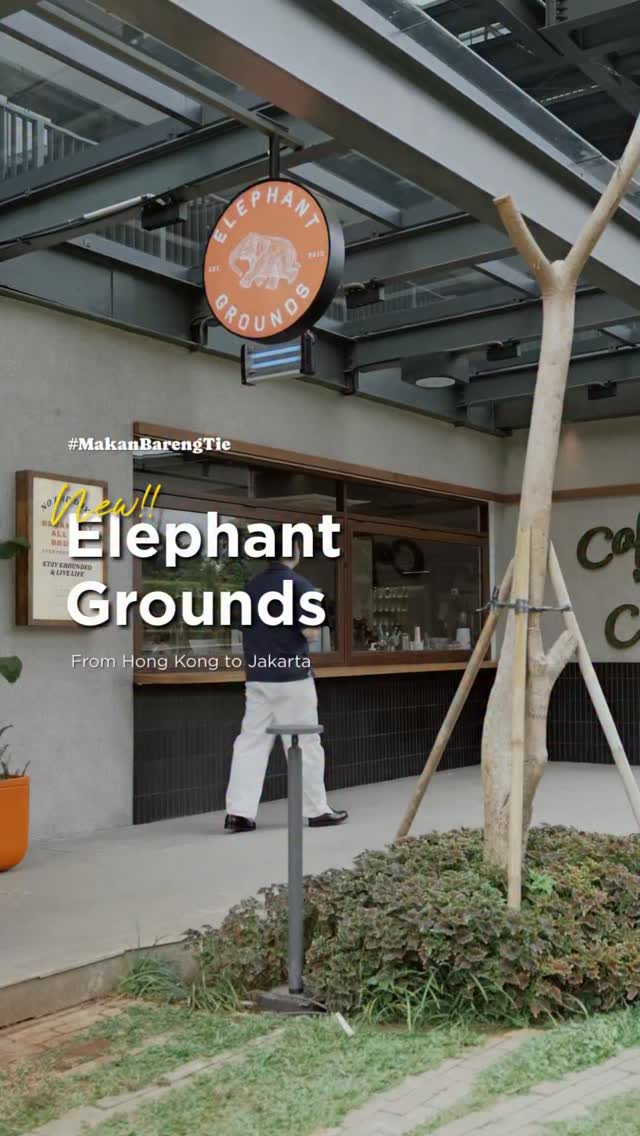 Tie Steven // Food • Travel • Lifestyle, Elephant Grounds Jakarta