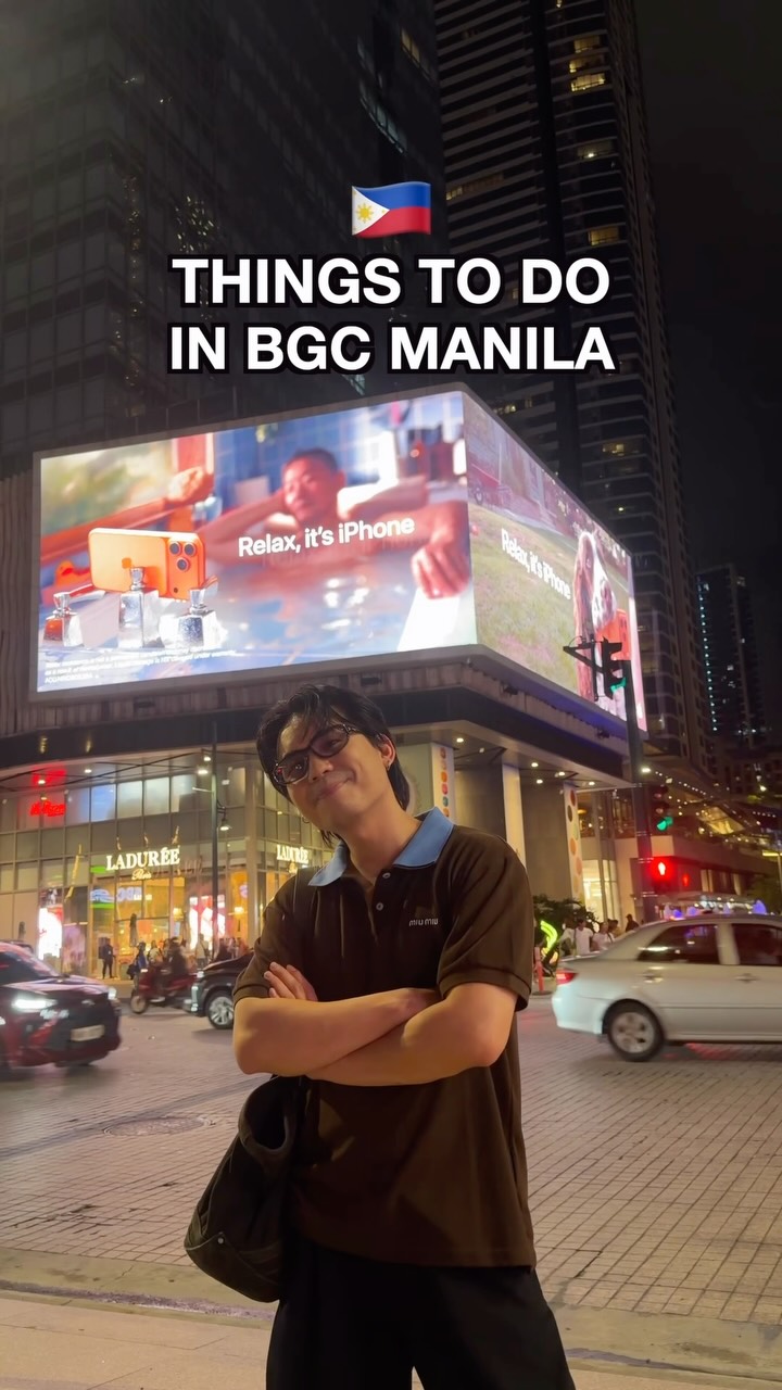 Ridge Hayashi, Bonifacio High Street
