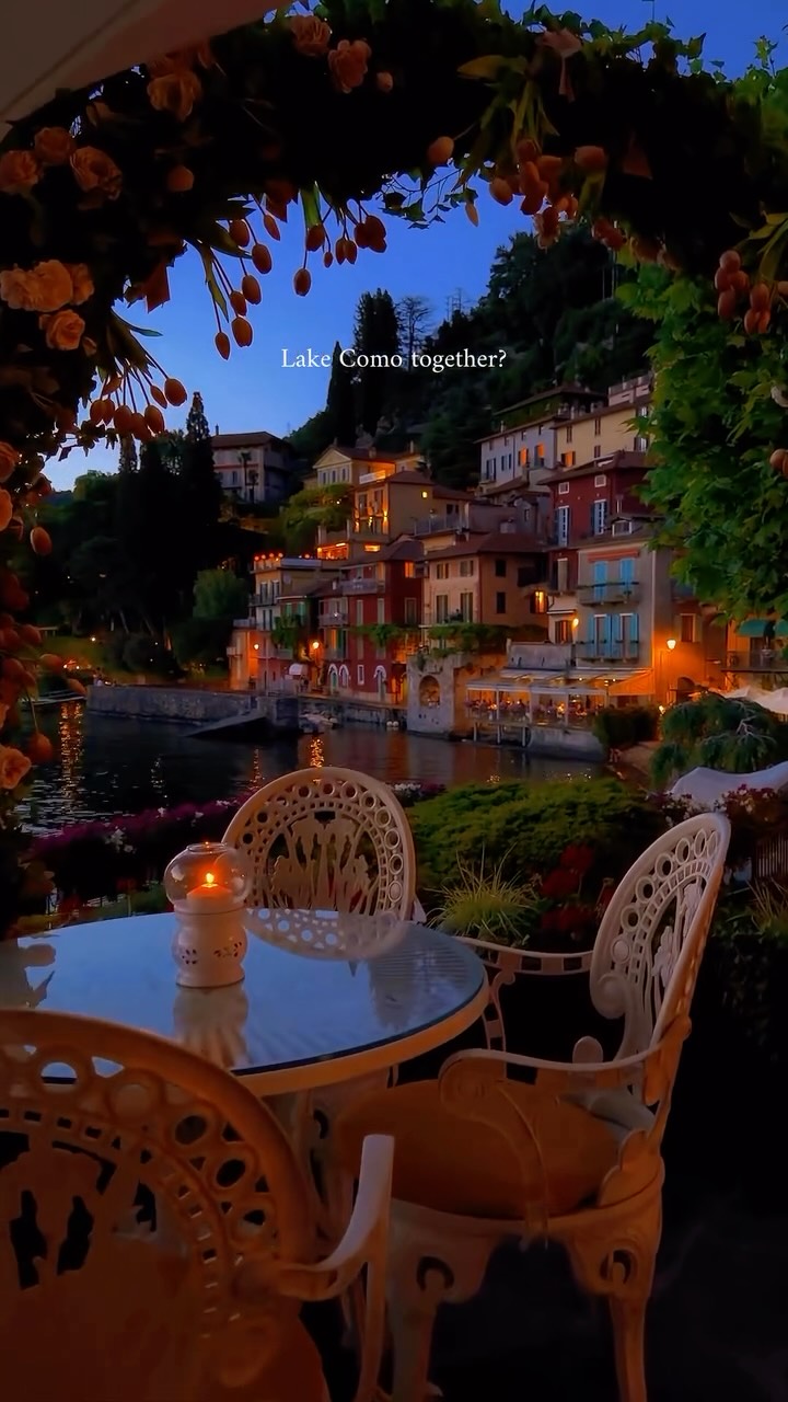 Vacations, Lake Como