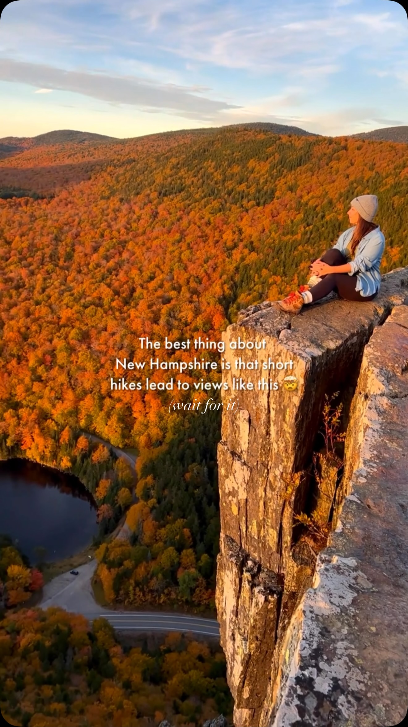 Jacqueline Krawiecki ↟ Adventure Travel, New Hampshire 112