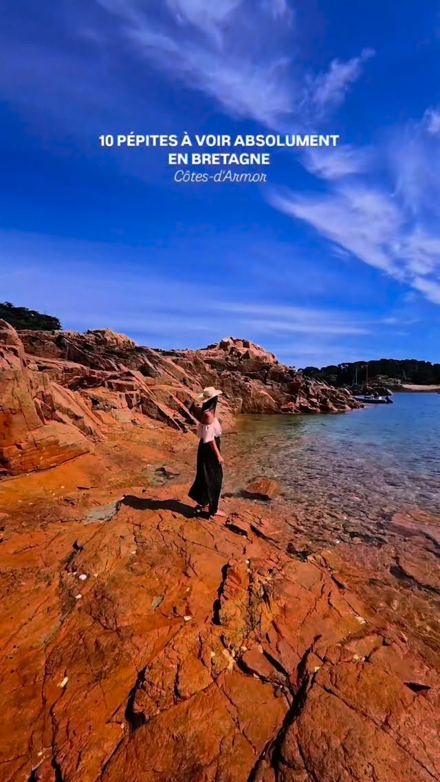 Cynthia | Bretagne & Voyages | France | Spots pépite ✈️🌏📸, île Renote