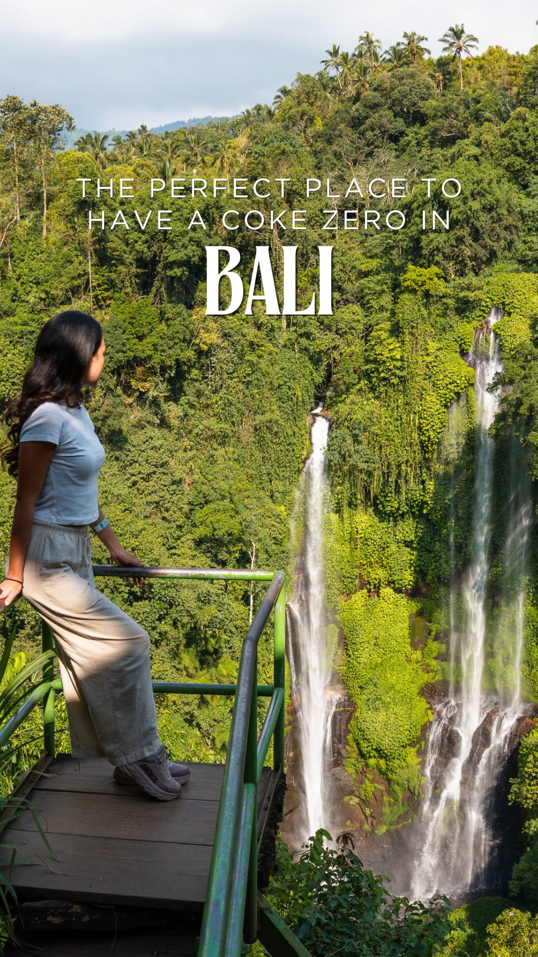 Mia & Lev | Travel Couple, Sekumpul Waterfall