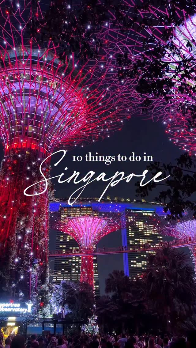 Sarah Davidson, Gardens by the Bay