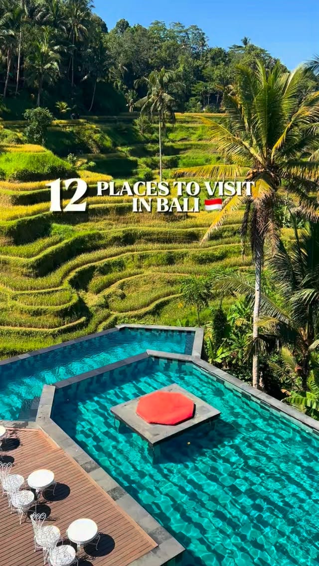 Fahima | London Hot Spots & Travel 🌎, Tegenungan Waterfall