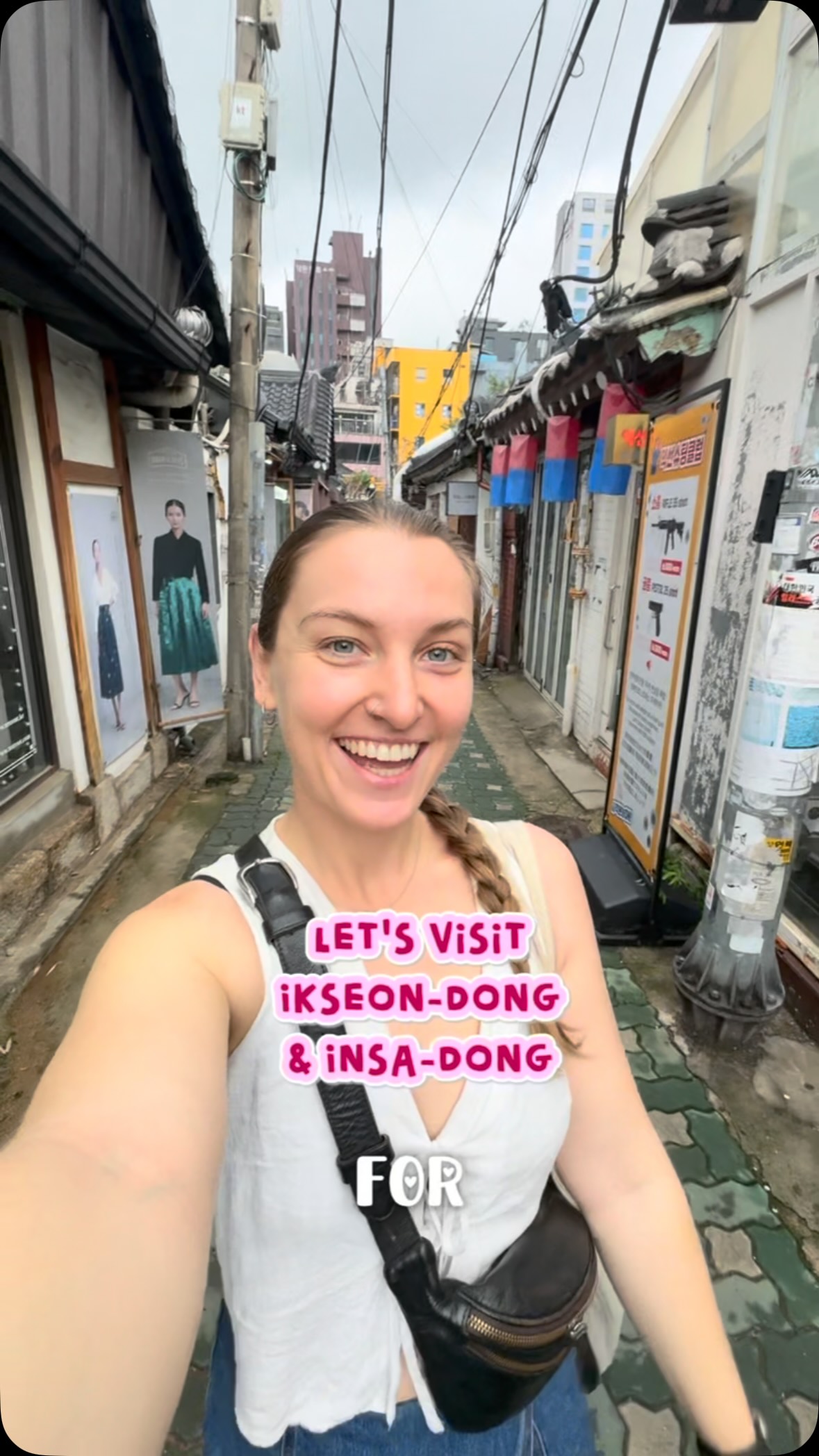 Daniella 🌞 | Seoul Travel, Insa-dong