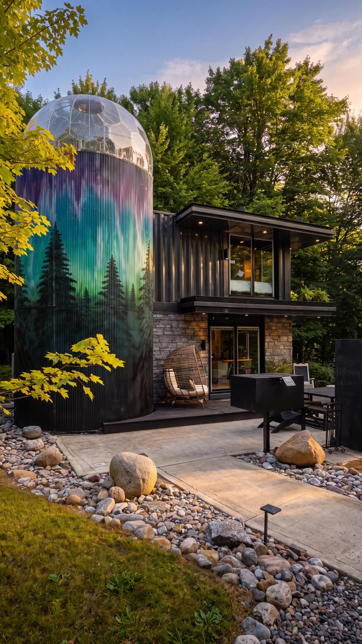 Evergreen Cabins | Unique New York Airbnbs, Evergreen Cabins