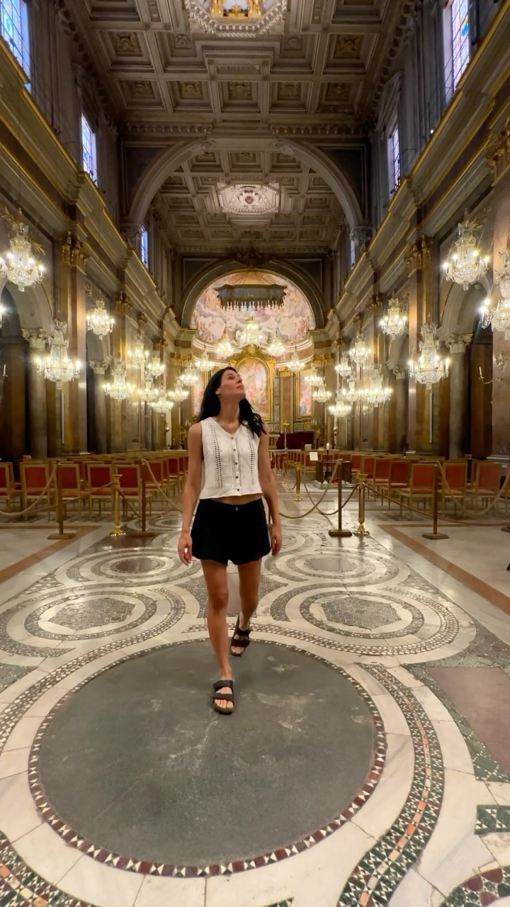 Anna Scrigni • content creator Roma, Basilica Santi Giovanni e Paolo