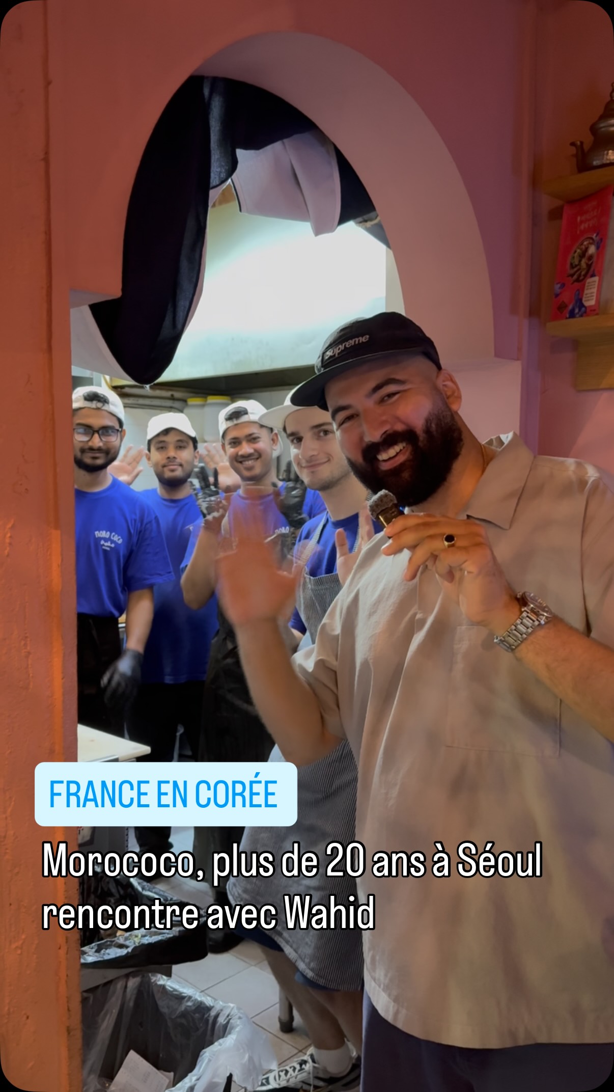 Maxime Beyer, Casablanca Sandwicherie مطعم مغربي