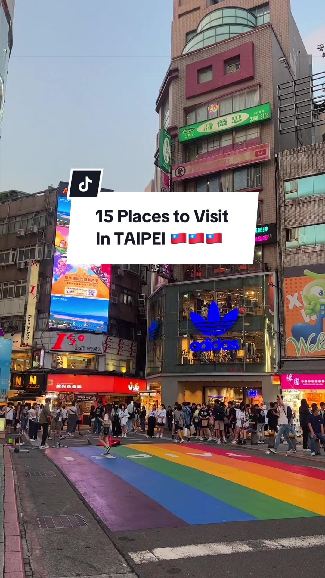 Vanessa Huang ❤️‍🔥, Taipei 101 Shopping center
