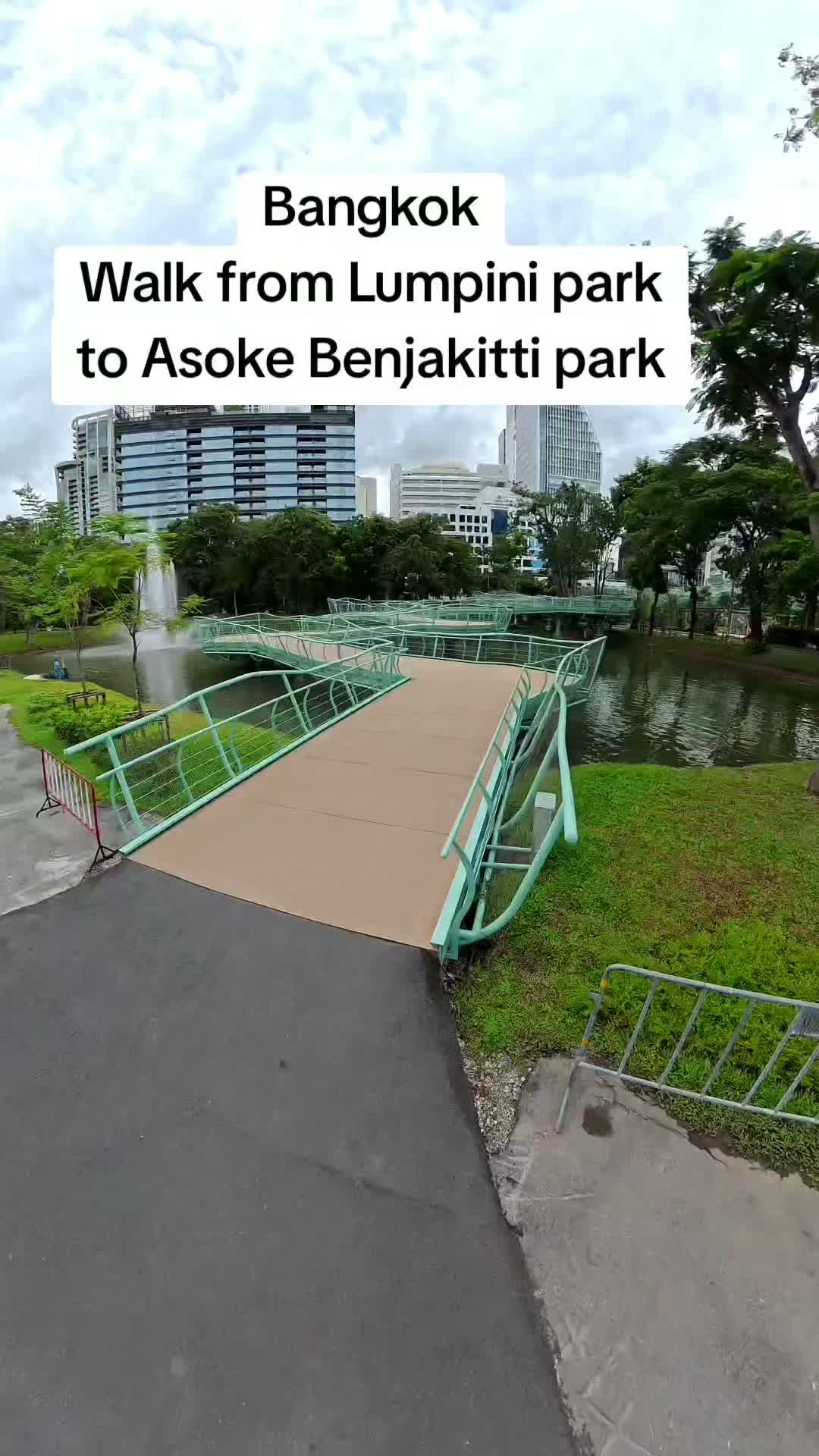 Matth, Lumphini Park