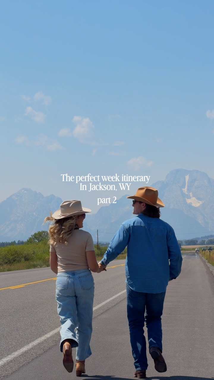 Carly | Travel Creator & Trip Inspo, Grand Teton National Park
