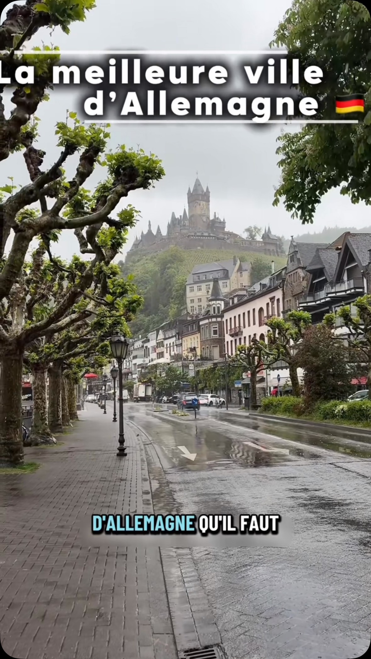 Hack Voyage FR, Cochem Castle