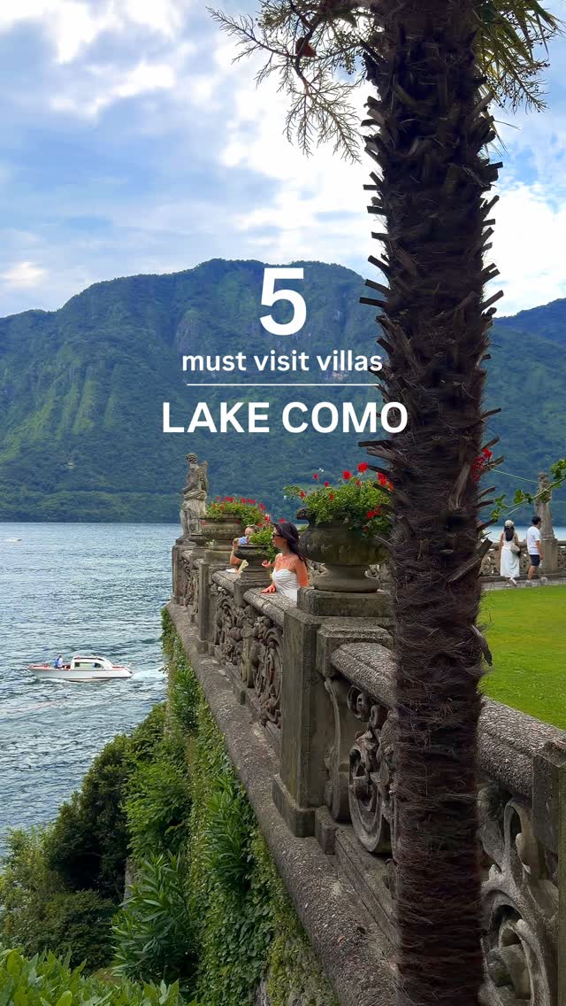 Mariya Rigby | Travel Creator, Villa del Balbianello