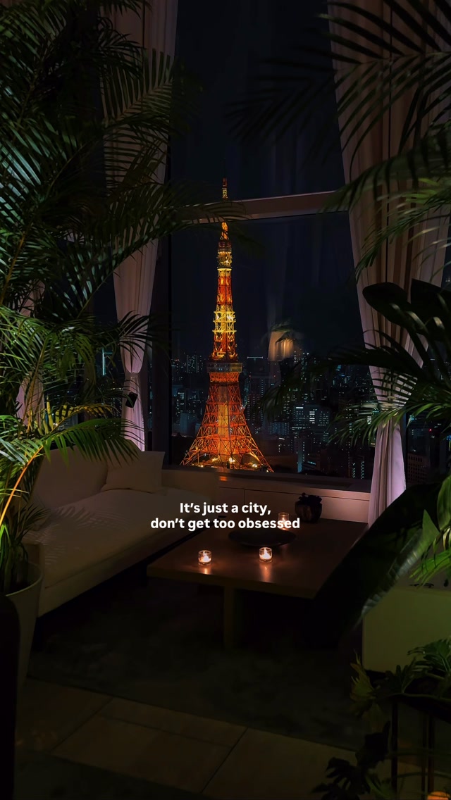 SUNNY RUNG | TRAVEL REELS 🌏, Tokyo Tower