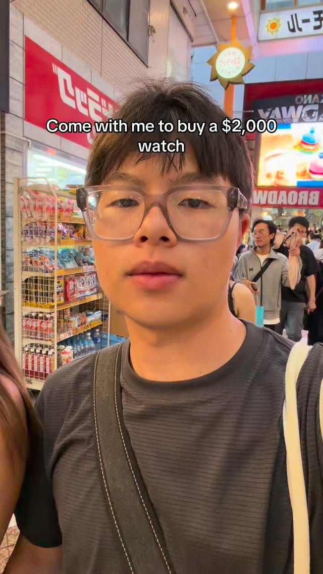 zachtalksalot_, Nakano Broadway