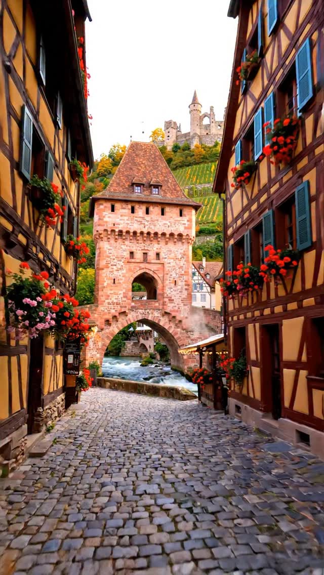 France Hidden Gems, Kaysersberg-Vignoble