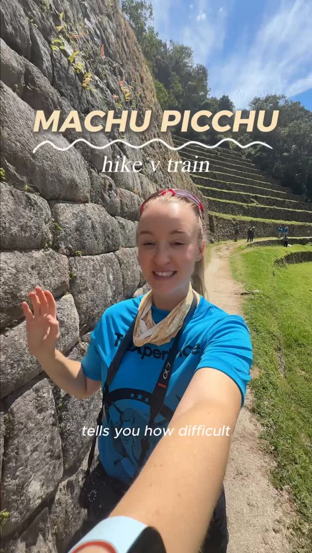 Amelia Austin [Millie] | Travel | Creator Biz | Freedom, Ollantaytambo