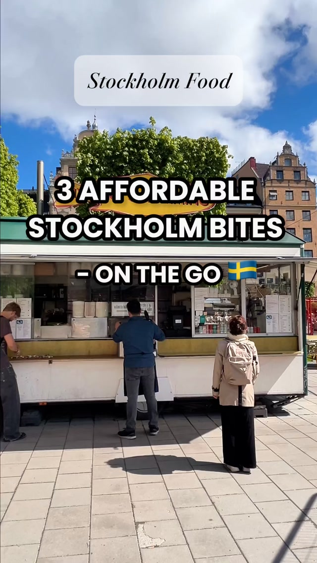 Johan & Emma • Discover Stockholm, Nystekt Strömming