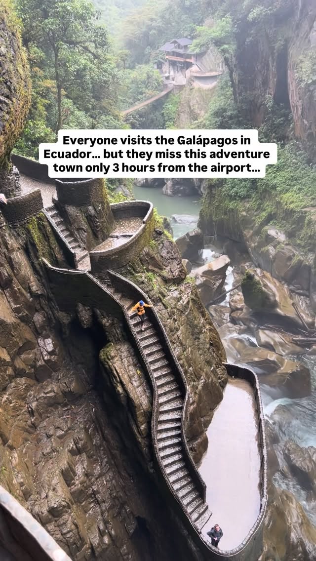 Evan & Angela / Adventure Travel, Banos