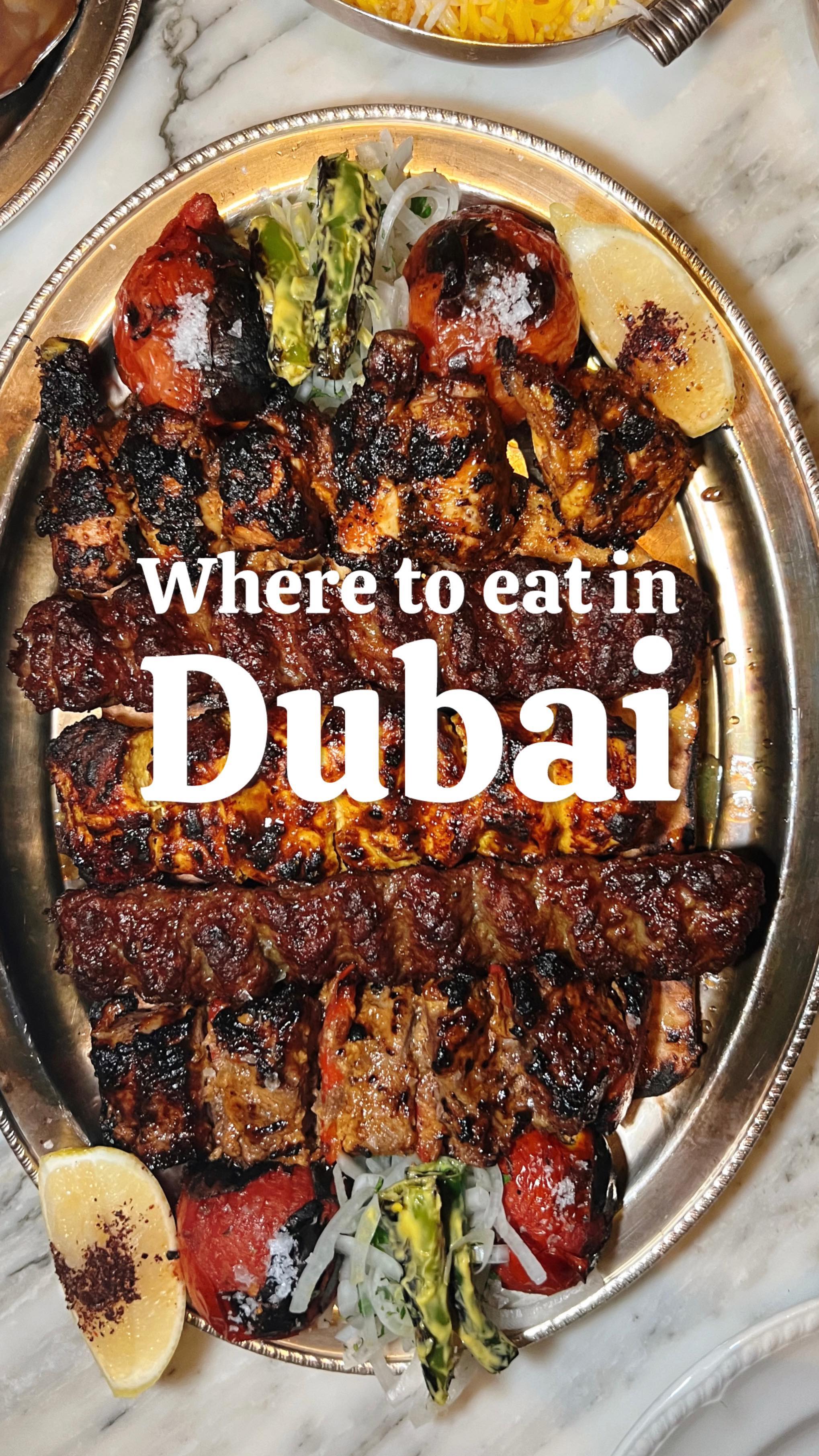 James Dimitri 🍕, Bu Qtair Restaurant