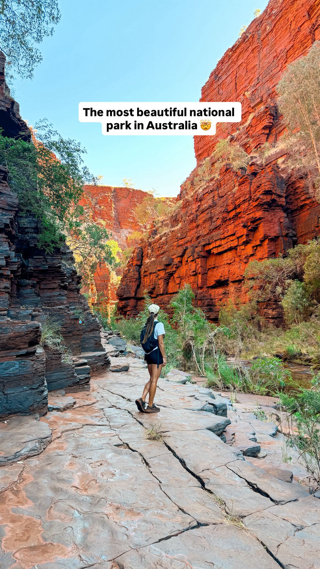 Rach Mac | Australia Travel | UGC, Karijini National Park
