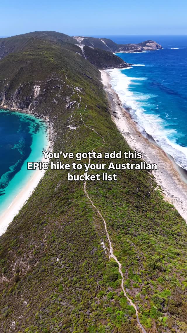 Britt & Mitch ✈ Australian Travel Creators, Torndirrup National Park