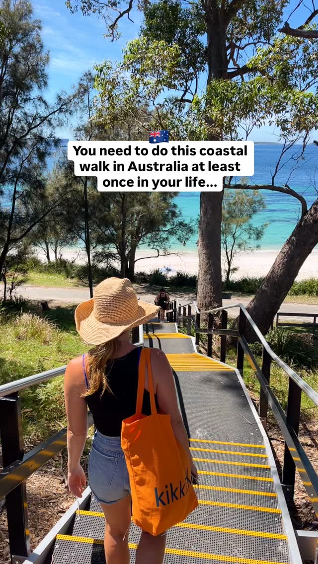 Britt & Mitch ✈ Australian Travel Creators, Greenfield Beach