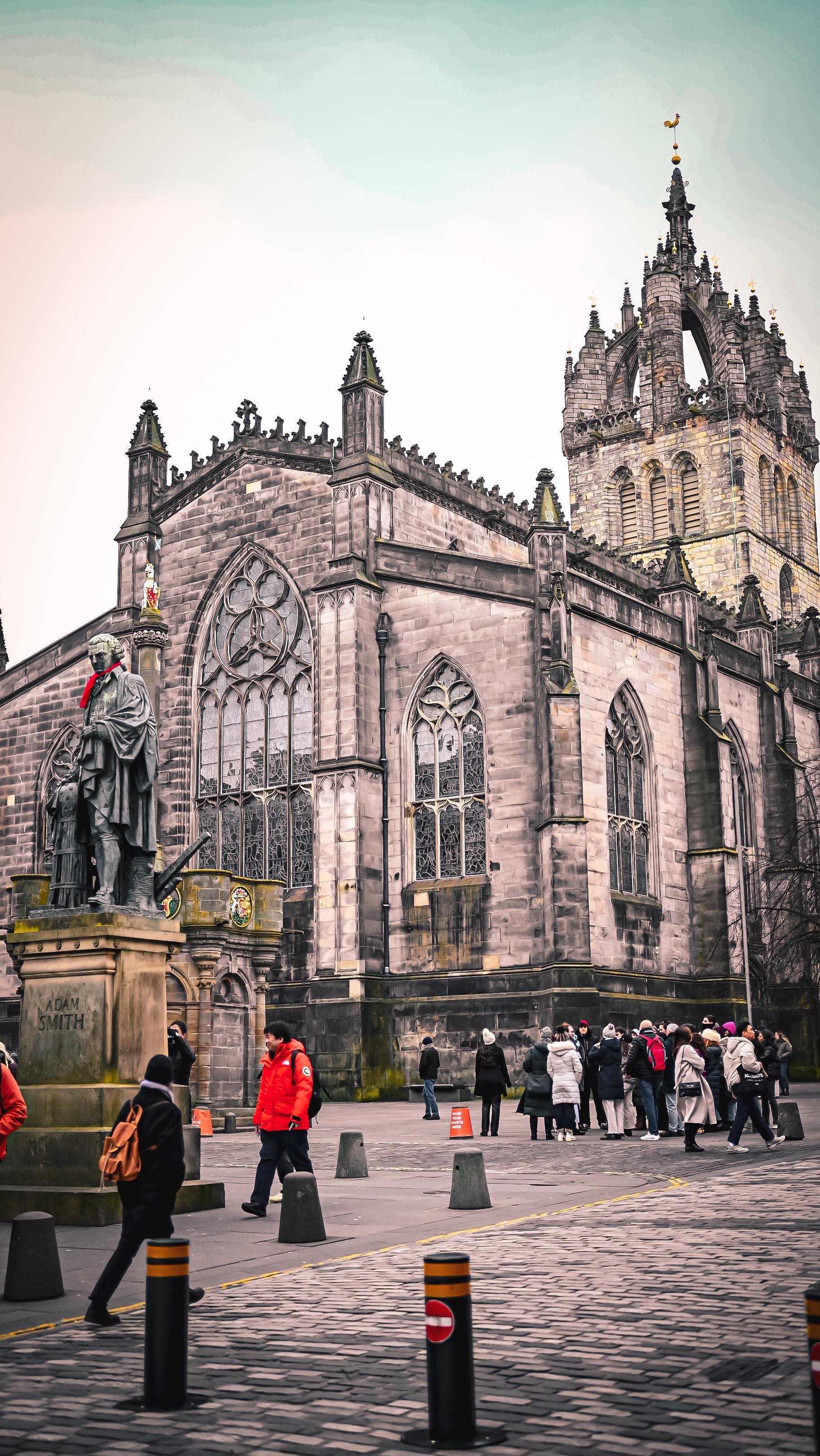 Tim Drew | Edinburgh, Scott Monument