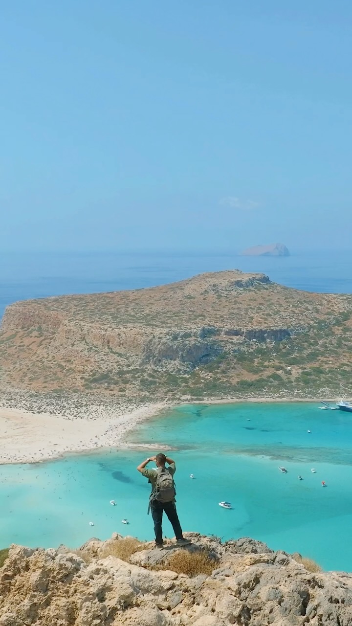 Dimitris Karvelis, Balos Beach