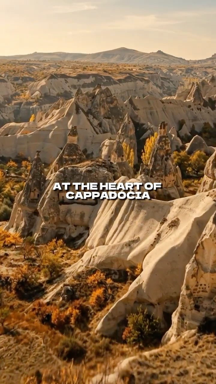 Beyond the lens, Göreme Open Air Museum
