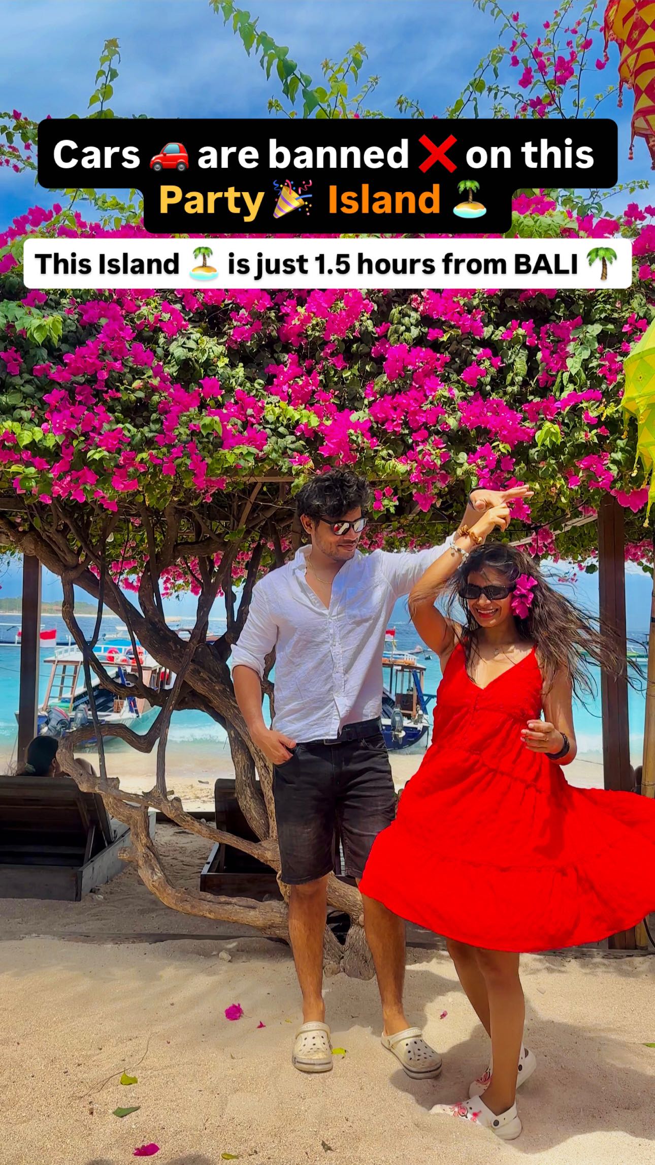Avinash Ranjan | Digdarshinee | Travel Couple ✈️, Nusa Lembongan