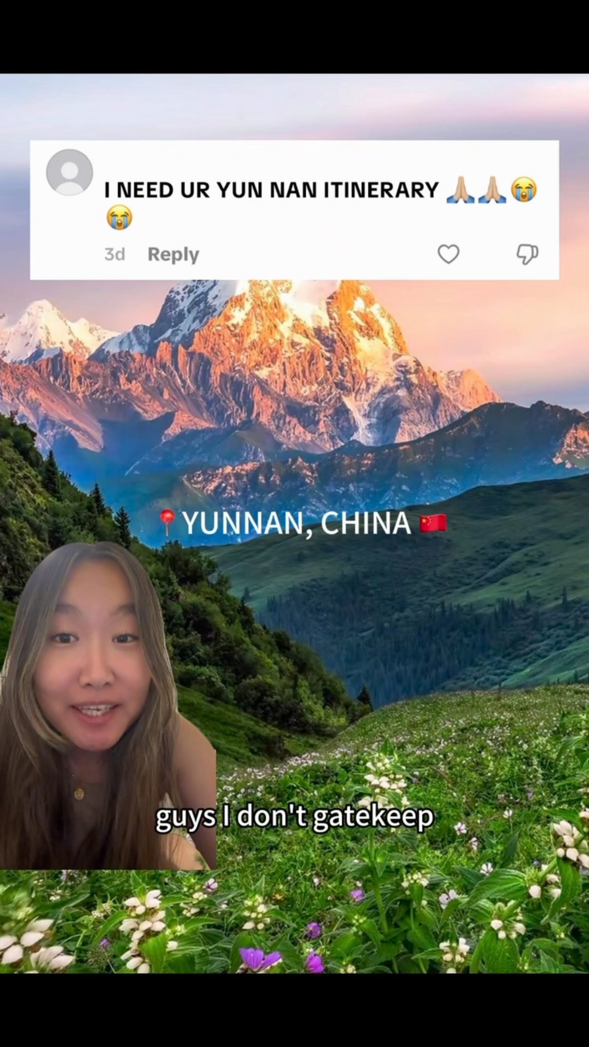 China with Rui, Yulong Snow Mountain