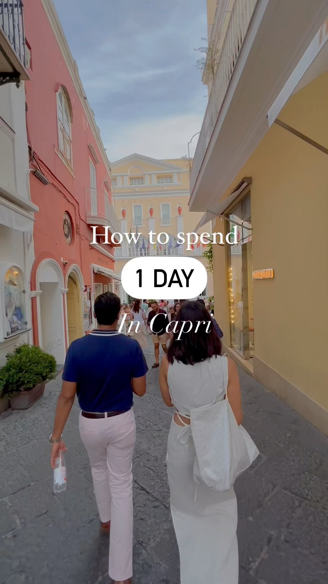 OLIVIERO TOWNSHEND | CAPRI CONCIERGE, Da Paolino