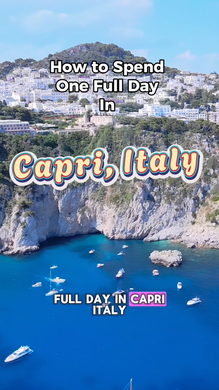 Postcards From Carrie | Travel Inspiration, Blue Grotto